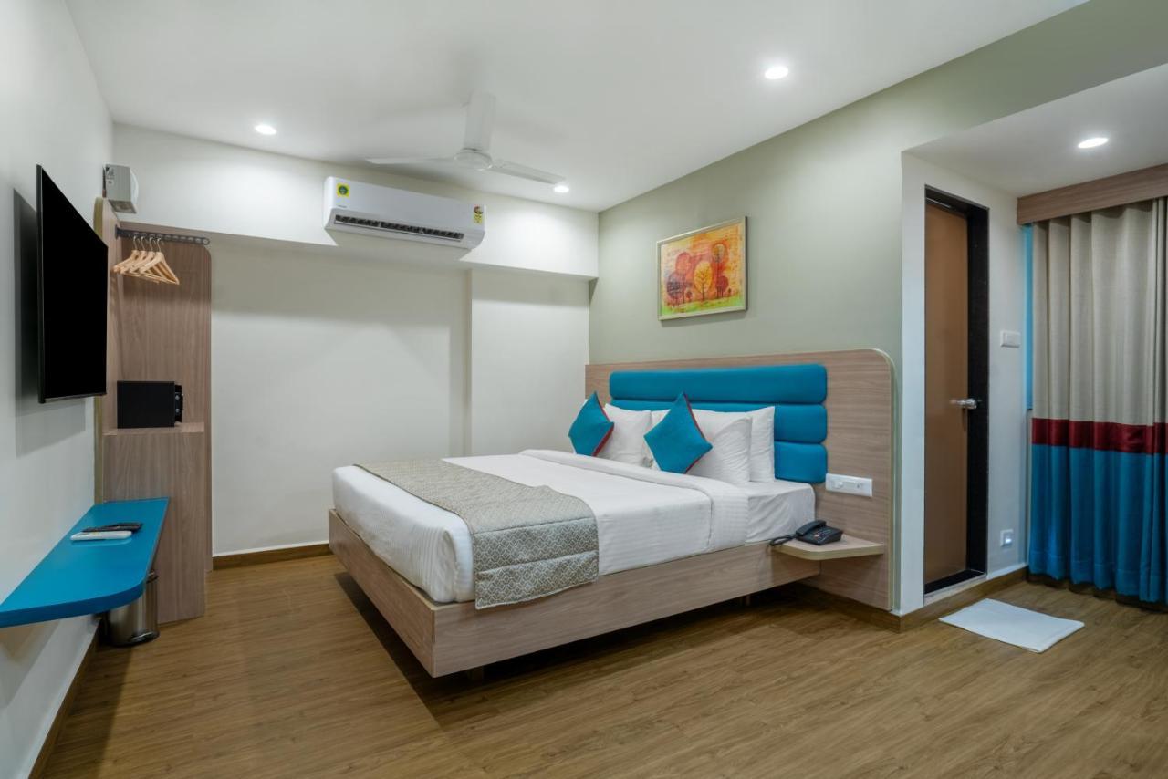 Hotel Viera Elite - Jubilee Hills Hajdarabad Zewnętrze zdjęcie